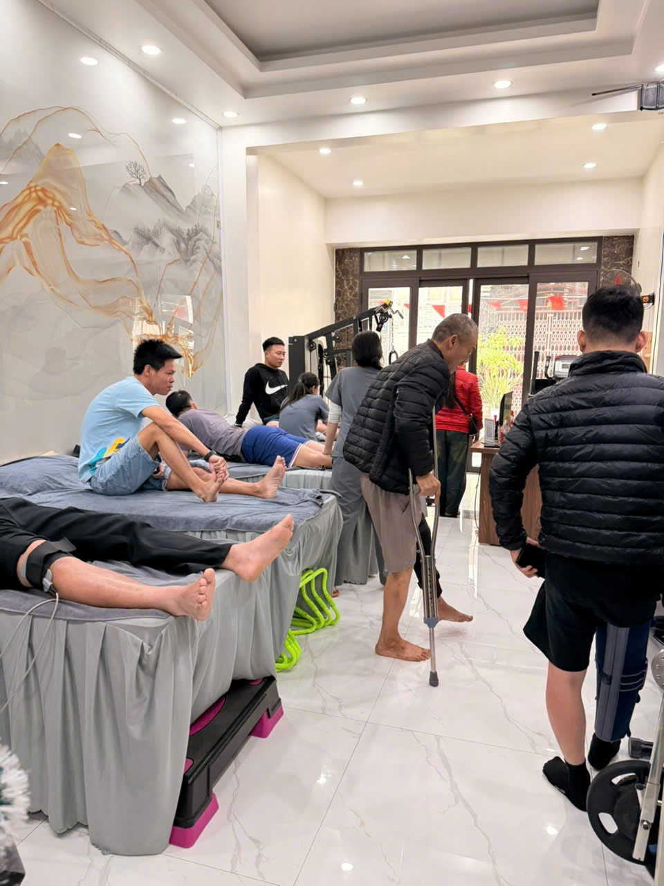 Tập vận động và sức cơ