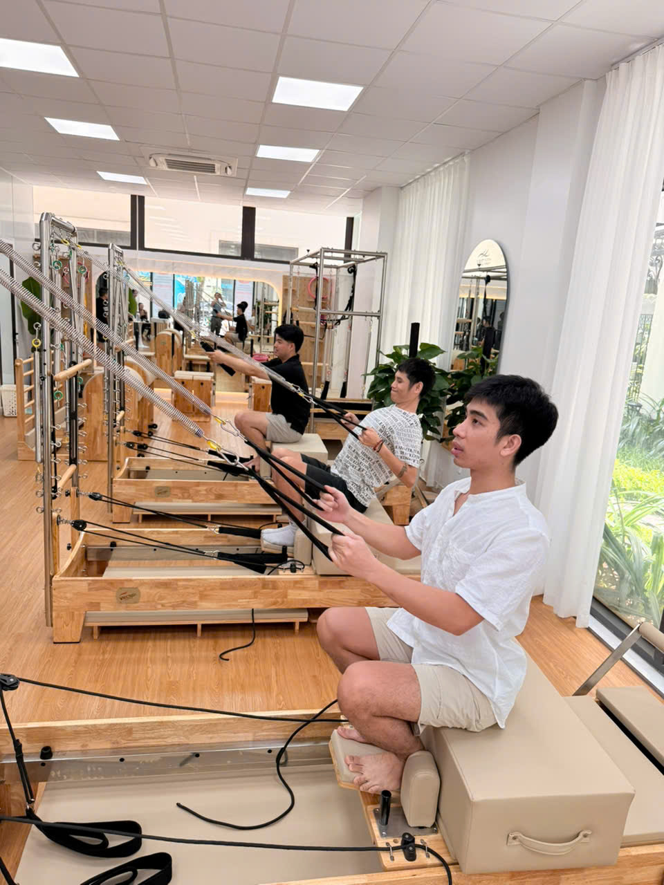 Pilates kết hợp phục hồi chức năng