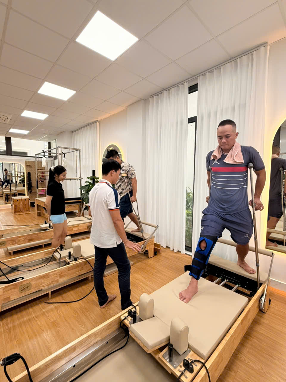 Phục hồi sau mổ cột sống